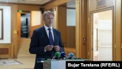 Ambasadori i BE-së në Kosovë, Aivo Orav.