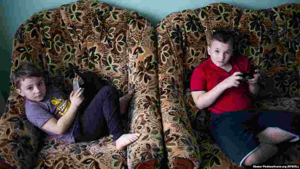 Сыновья Наримана Мемедеминова – Билял и Ибрахим