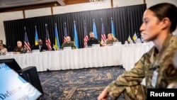 П’ятнадцяте засідання Контактної групи з питань оборони України відбулося 19 вересня на авіабазі Рамштайн у Німеччині