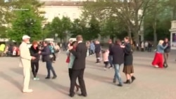 В Севастополе танцевали пасадобль «Для тебя, Рио-Рита» (видео) В Севастополе танцевали пасадобль «Для тебя, Рио-Рита» (видео)