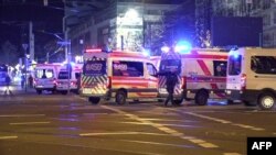 У Німеччині у місті Магдебург автомобіль в’їхав у натовп людей на різдвяному ярмарку, 20 грудня 2024 року