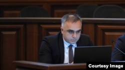 ფოტო არქივიდან. პროკურორი ვახტანგ ცალუღელაშვილი