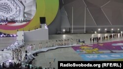 Вихід української збірної на церемонію відкриття