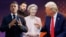 Коллаж: фон дер Ляйен, Макрон, Зеленский, Трамп