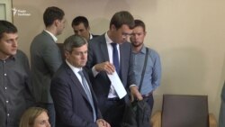 В САП очікували на більш жорсткий запобіжний захід для Омеляна – відео із зали суду В САП очікували на більш жорсткий запобіжний захід для Омеляна – відео із зали суду