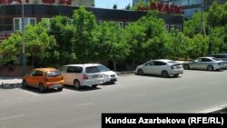 Місце зникнення Орхана Інанді у Бішкеку