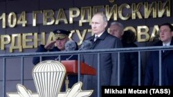 Президент Росії Володимир Путін