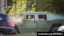 ДАІ зупиняє деякі автомобілі для огляду, повідомляє білоруська служба Радіо Свобода