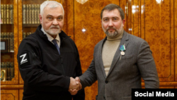 Владимир Уйба и Игорь Дягилев