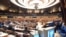 Заседание Парламентской ассамблеи Совета Европы