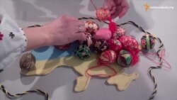 До Великодня створили «писанкову мапу єдності України» До Великодня створили «писанкову мапу єдності України»
