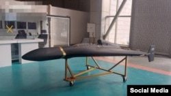 Ірансько-російський дрон «Шахед», фото ілюстративне