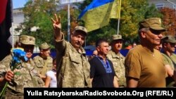 Хода у Дніпрі до Дня незалежності