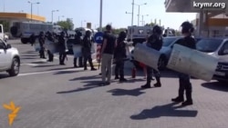 Задержание участников автопробега к годовщине 18 мая Задержание участников автопробега к годовщине 18 мая