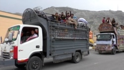 Pakistan Forcibly Deports Thousands Of Afghan Refugees