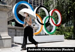 Перед открытием Игр в Токио