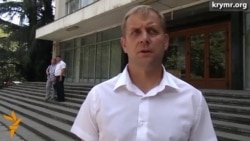 Олег Зубков: Выборы в Крыму проводятся нечестно Олег Зубков: Выборы в Крыму проводятся нечестно