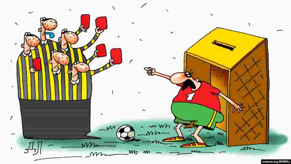 В марте 2006 года Лукашенко переизбрался на третий президентский срок. Западные наблюдатели в очередной раз заявили о нарушениях на выборах, но власти Белоруссии дежурно назвали критику необоснованной.  