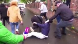 Оппозиция в Грузии не согласна с итогами выборов  Оппозиция в Грузии не согласна с итогами выборов