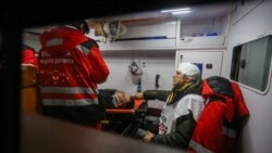 Постраждалі під час протистояння у центрі Києва. 15 грудня 2020 року