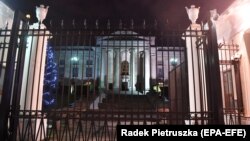 Будівля російського консульства в Познані, 2021 рік