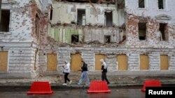 Наслідки російських обстрілів у Сумах, червень 2025 року