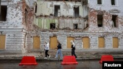 Наслідки одного з попередніх російських ударів по Сумах, фото ілюстративне