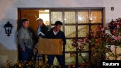 Обыски по адресам, где жил Андреас Лубиц