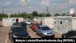 КПВВ «Майорське» не працював із 23 серпня