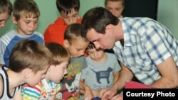 На снимке: Антон Рубин