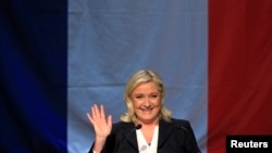 Марін Ле Пен, архівне фото