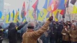 У Києві проходить акція «Стоп реванш» (відео) У Києві проходить акція «Стоп реванш» (відео)