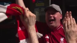 Що подобається і не подобається в Україні футбольним фанам «Реалу» та «Ліверпуля» – відео Що подобається і не подобається в Україні футбольним фанам «Реалу» та «Ліверпуля» – відео