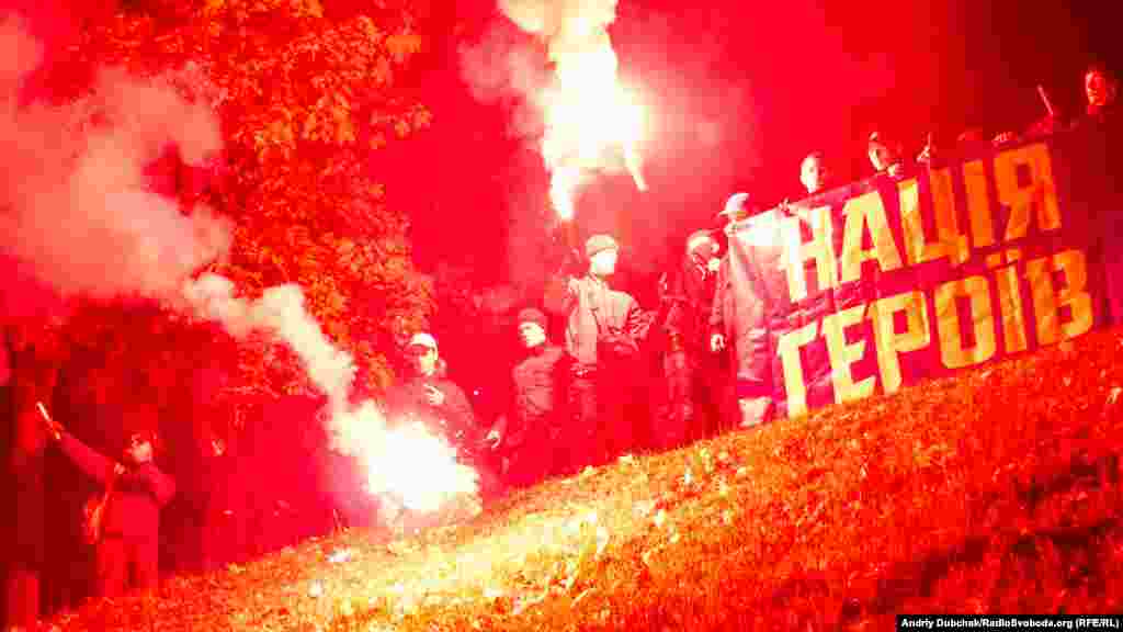 Марш цивільного корпусу «Азов»