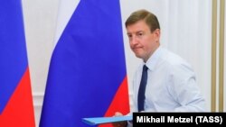 Секретарь генерального совета "Единой России" и первый вице-спикер Совета Федерации Андрей Турчак, архивное фото