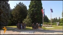 Predsednici iz regije na radnom doručku u Zagrebu Predsednici iz regije na radnom doručku u Zagrebu