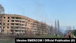 Наслідки російського ракетного удару по Кривому Рогу, 4 квітня 2025 року
