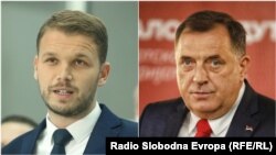 Dračko Stanivuković i Milorad Dodik