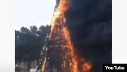 Сӯхтори арчаи солинавӣ дар Вахш