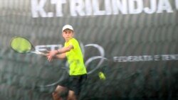 Albanac sa Kosova podržava mladog srpskog tenisera Albanac sa Kosova podržava mladog srpskog tenisera