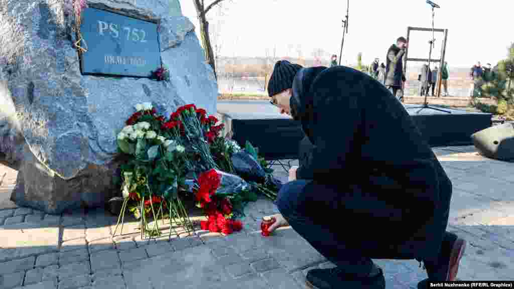 «Це важкий день для усіх нас. Роки не полегшують біль ані родичів загиблих, ані друзів, ані компанії. Це день співчуття усім родичам загиблих» – зазначив президент МАУ Євген Дихне  