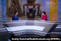 Оксана Маркарова й Інна Кузнецова