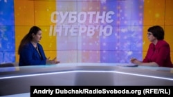 Оксана Маркарова (л) каже, що принаймні американські катери для оборонних цілей Україна цьогоріч має отримати