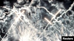 В Одесі 3 червня під час повітряної тривоги невідомі влаштували феєрверк. Згодом їх затримали. Фото ілюстративне