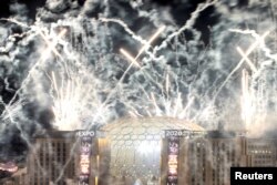 Свято в місті Дубаї