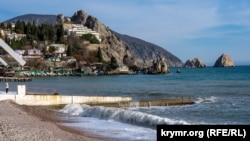 Гурзуф, архивное фото