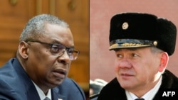 21 жовтня Пентагон повідомив, що Остін наголосив на важливості збереження ліній зв’язку на тлі війни, яку розв’язала Росія