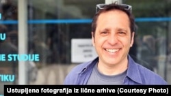 UK - Eric Gordy, the Senior Lecturer and director of the Centre for Southeast European Studies at the School of Slavonic and East European Studies of University College, London, undated