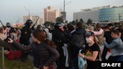 Силовики неодноразово застосовували силу проти учасників акцій протесту