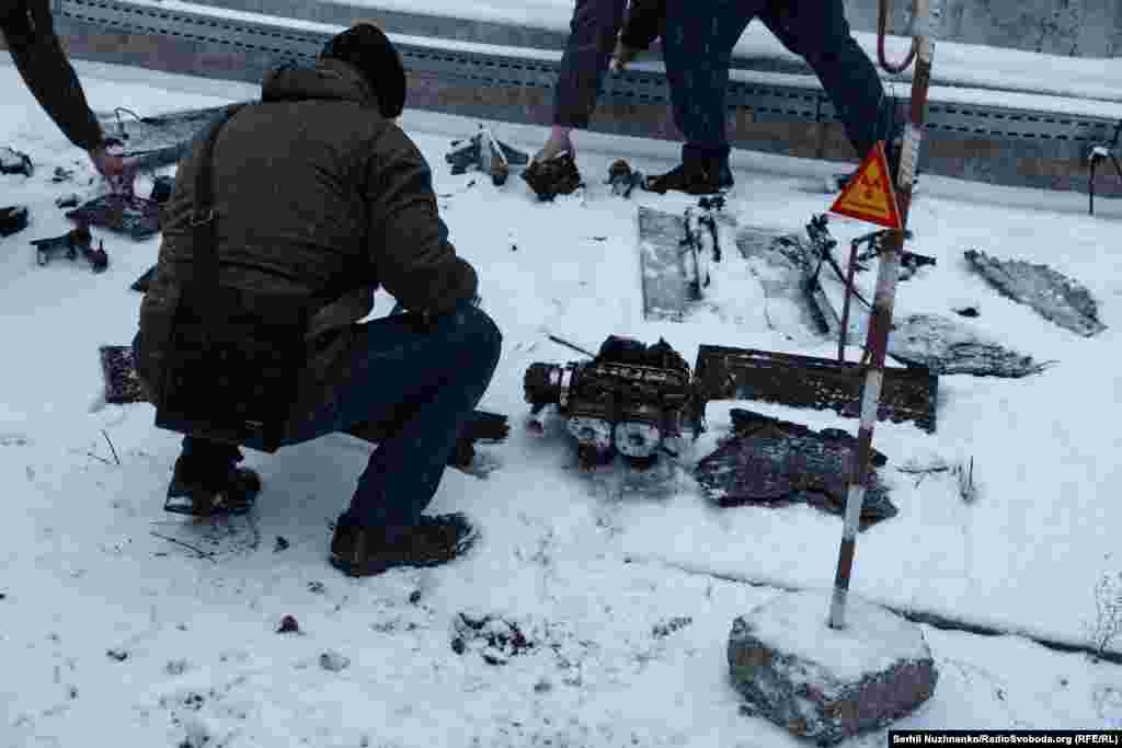 Як стверджує слідство: дрон-камікадзе «був оснащений фугасною бойовою частиною для максимального вогневого ураження»